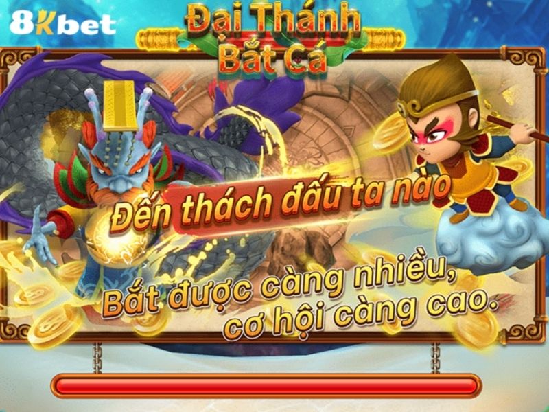 Đại Thánh Bắt Cá là dòng game săn mồi đổi thưởng hấp dẫn